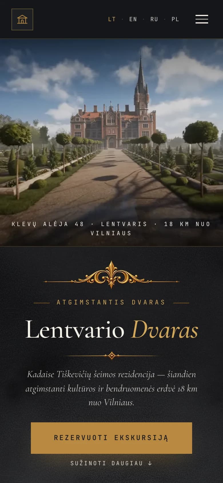 lentvariodvaras.lt telefone